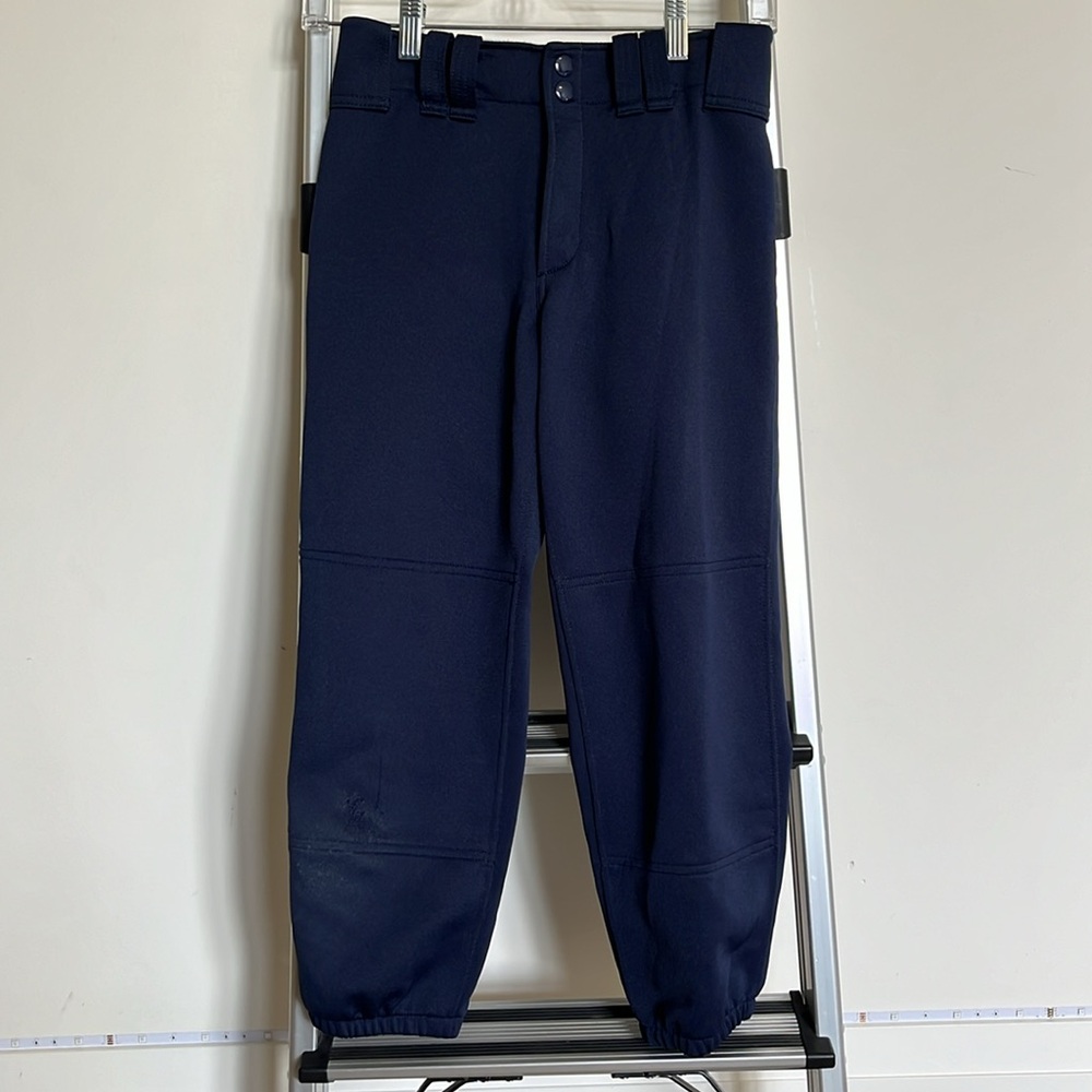 Navy Mizuno womens’s softball pants - size xs